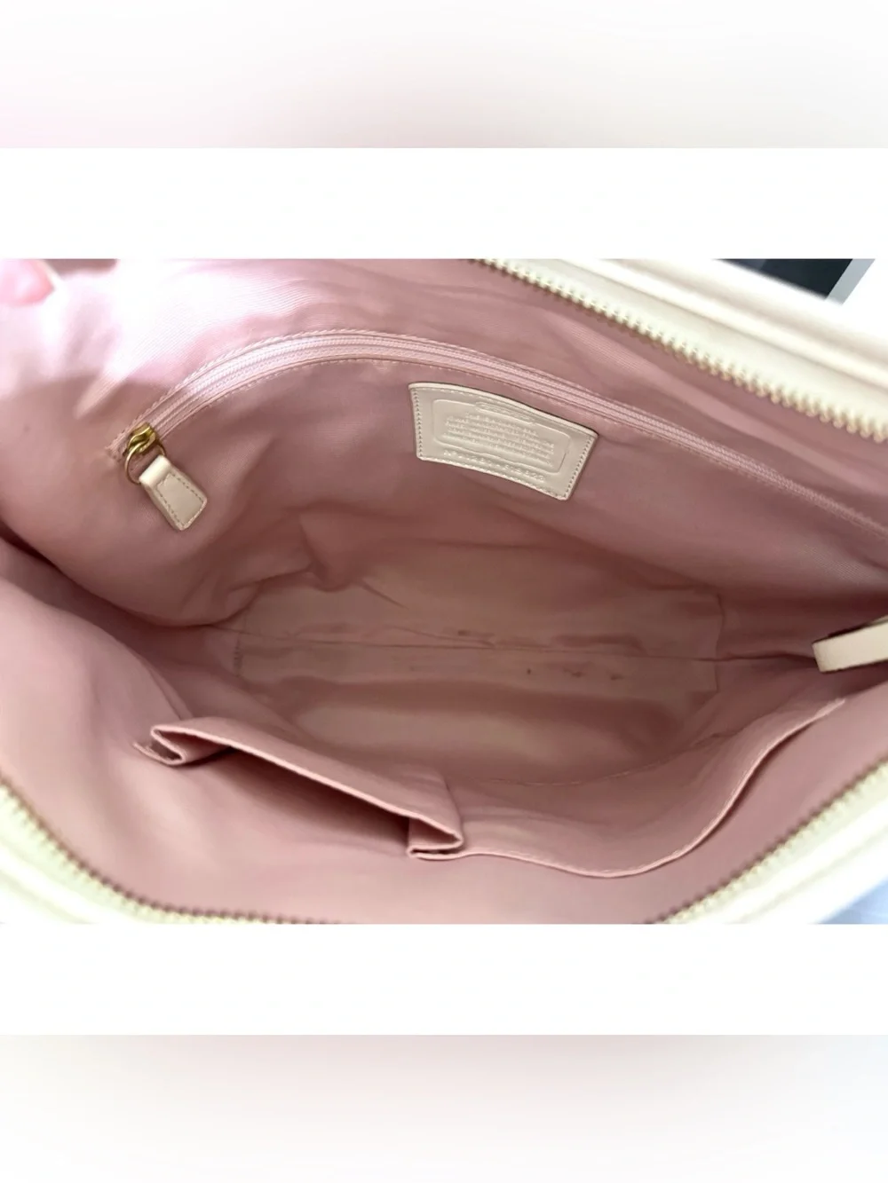COACH Peyton Signature F19823 Convertible Hobo Shoulder/Crossbody Bag